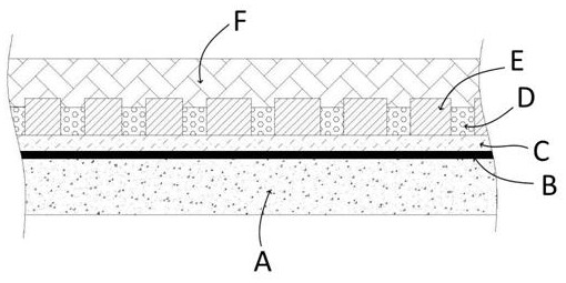 Graphene layered composite floor heating plate