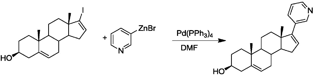 Abiraterone acetate preparation method