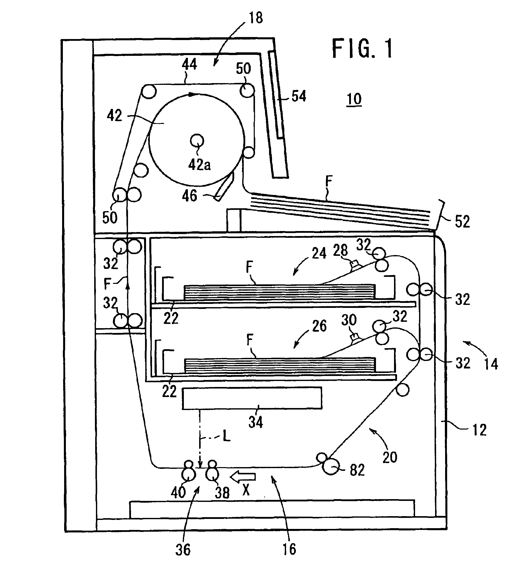 Calendar timer mechanism and processing apparatus