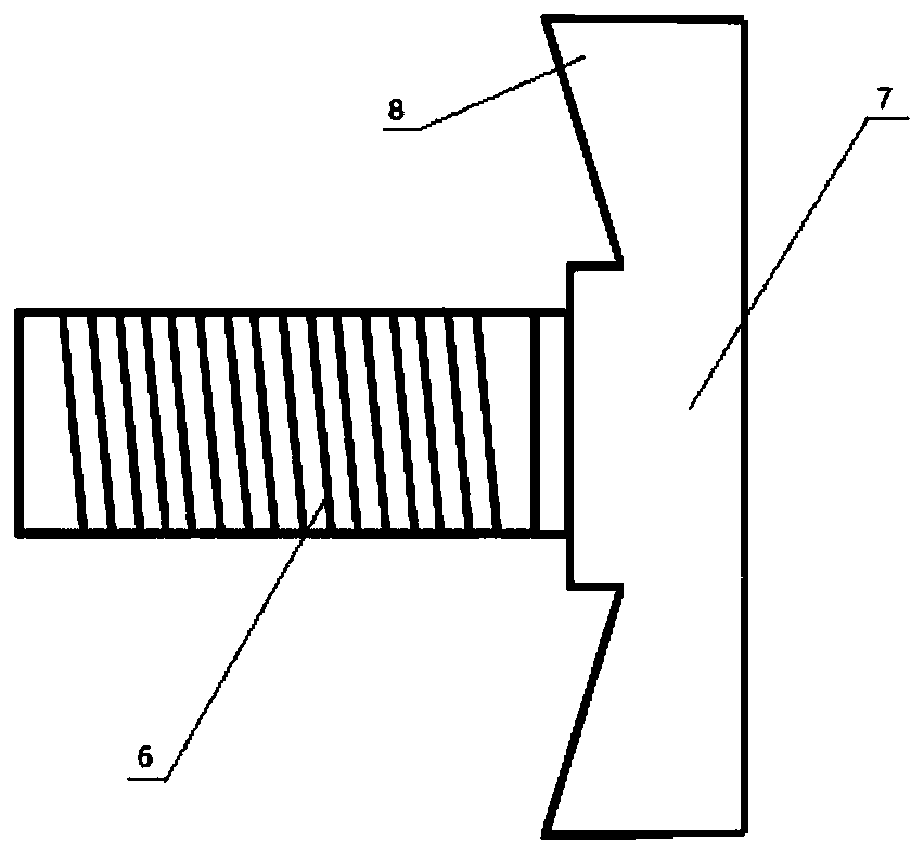 Connecting mechanism for aerated concrete wall plate and method