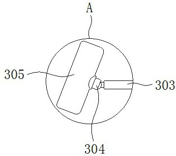 A postpartum fumigation nursing device for obstetrics and gynecology