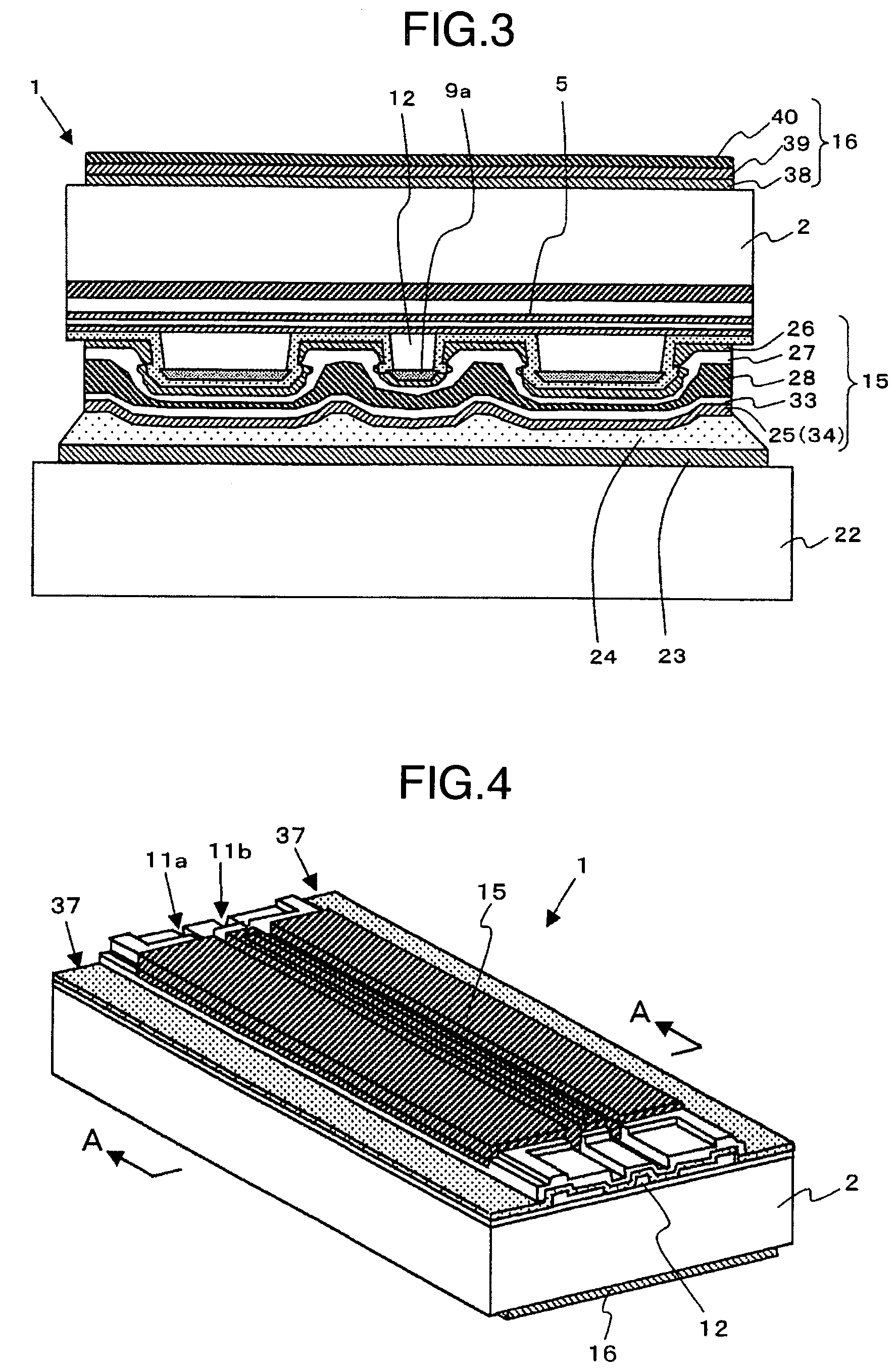 Opto-semiconductor devices