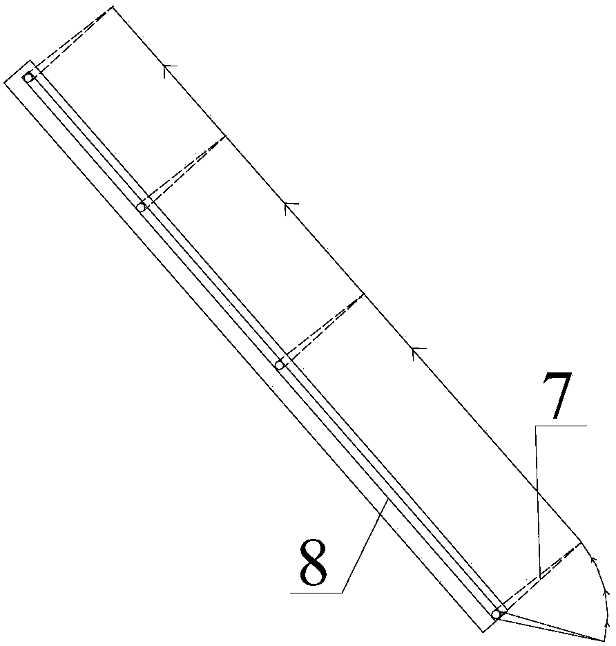 Multistage efficient integrated snow and ice treatment vehicle