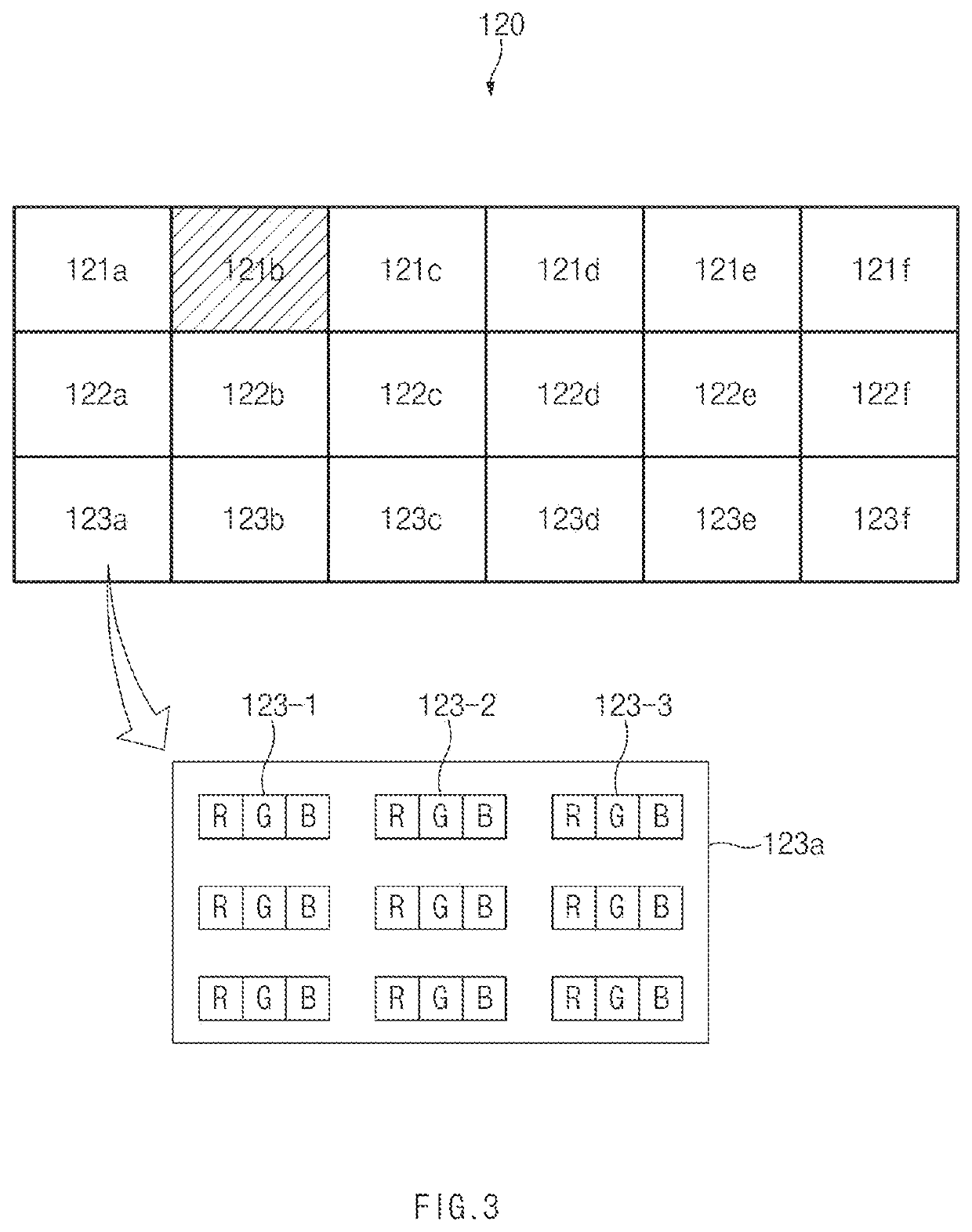 Display system for sensing defect on large-size display