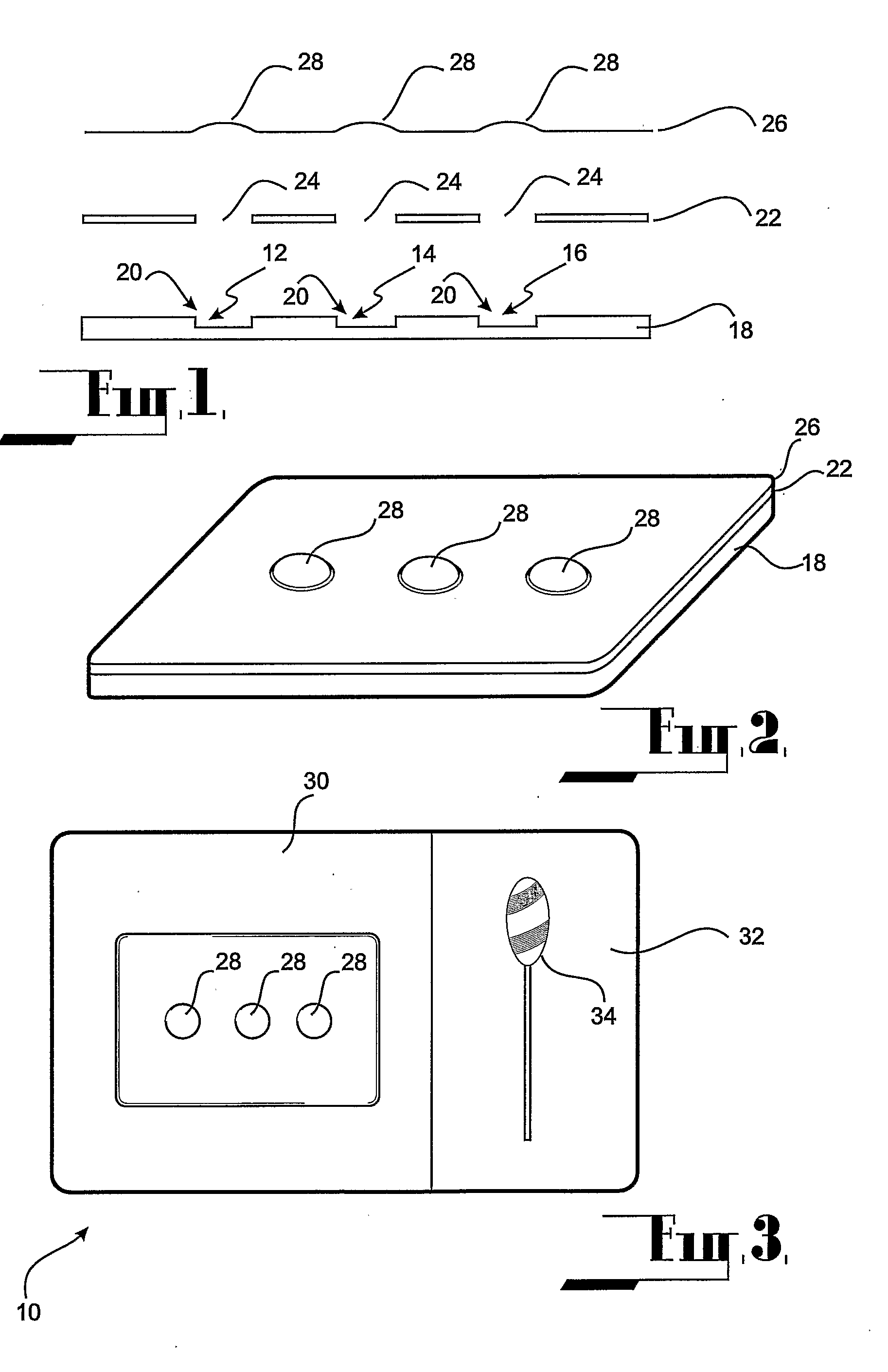 Testing device