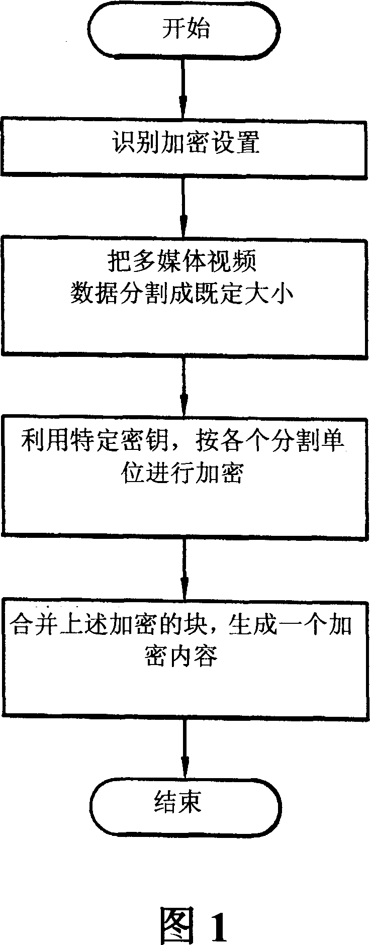 Encoding/decoding method and device for digital content