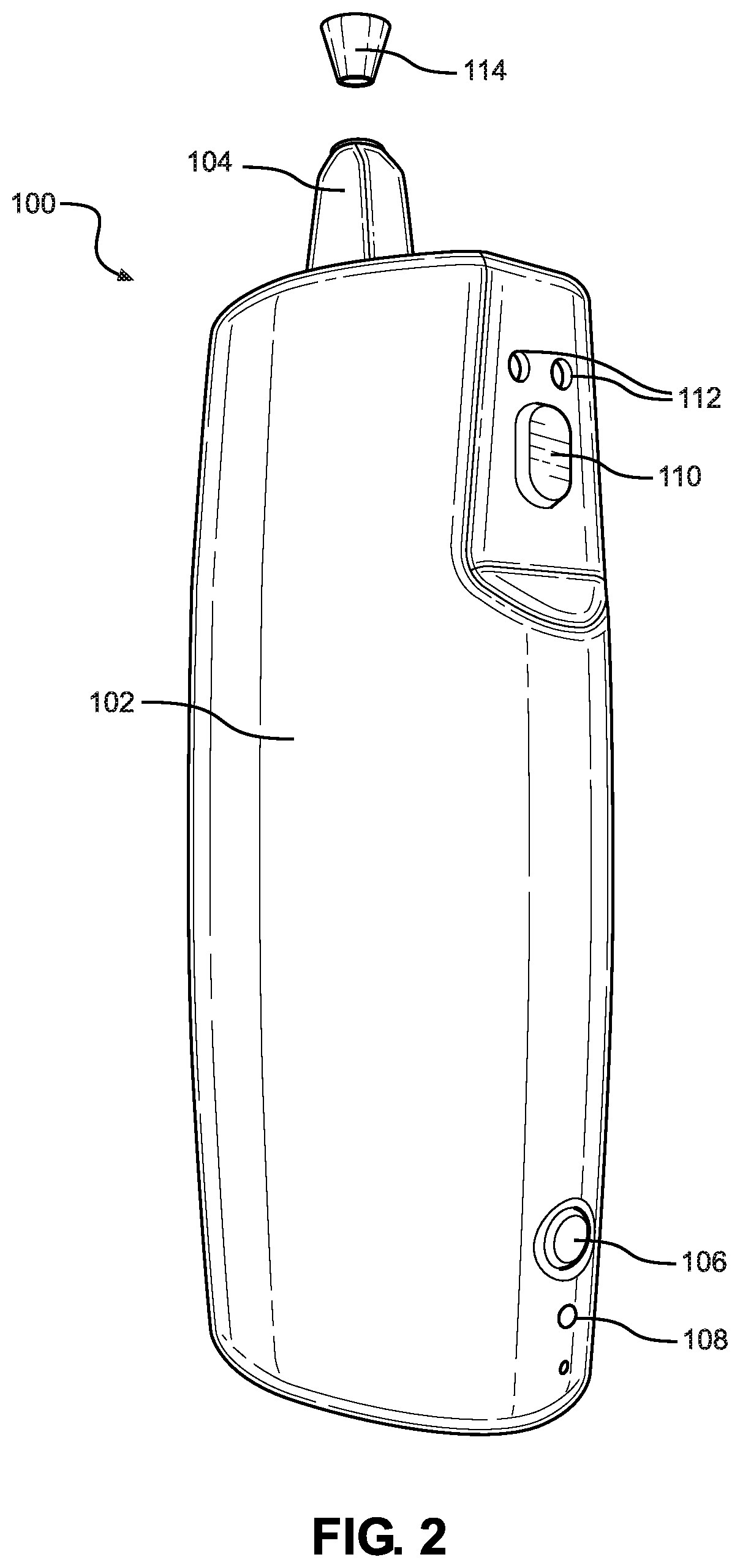 Venting of pharmaceutical drug delivery device for air flow and humidity control