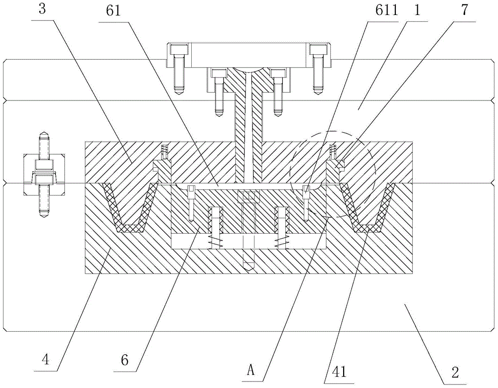 An automatic finished product device with real-time flow control