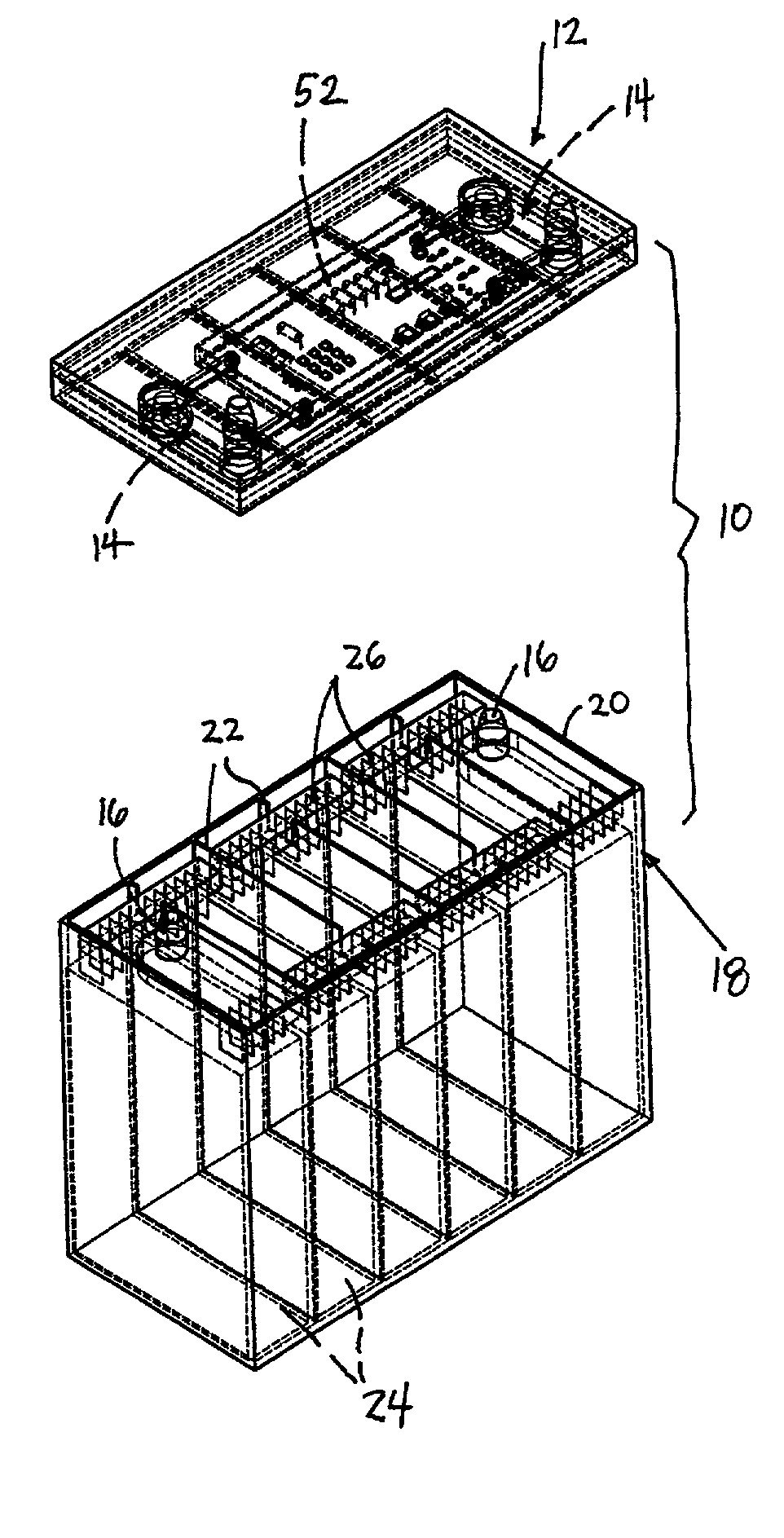 Terminal assembly for battery