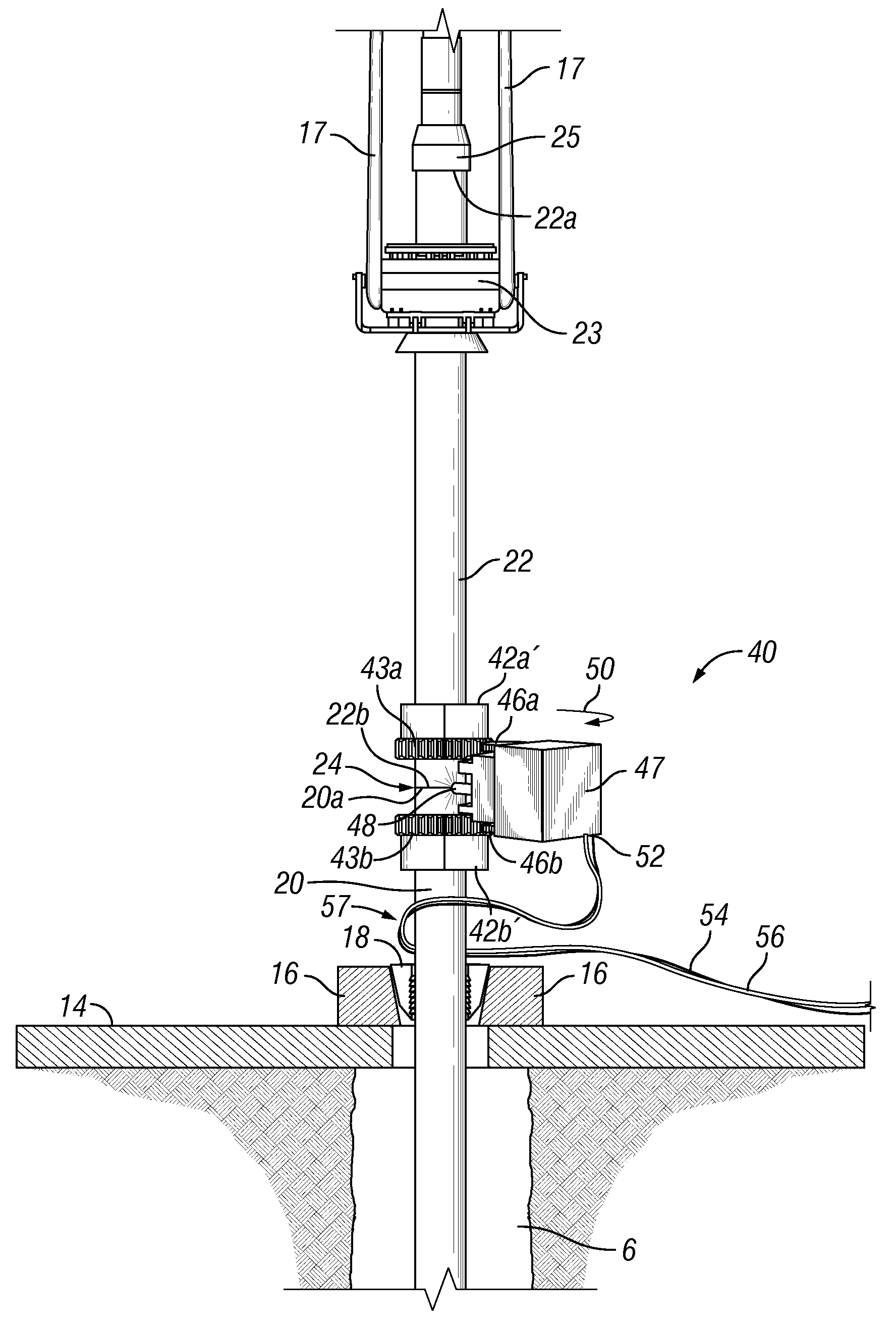 Method and apparatus for lengthening a pipe string and installing a pipe string in a borehole