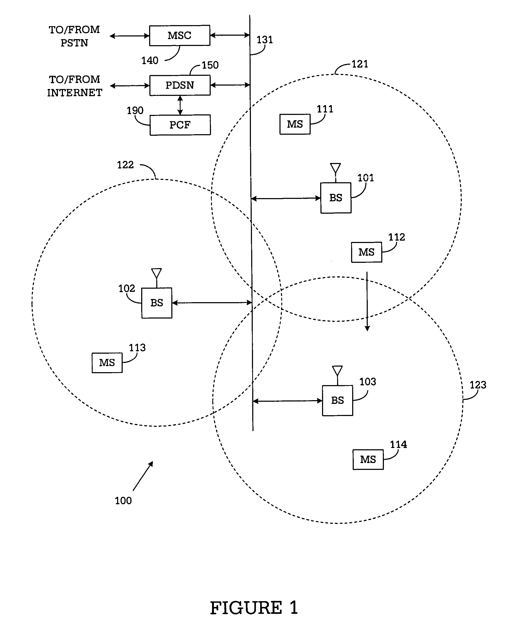 Apparatus and method for reactivating multiple packet data sessions in a wireless network