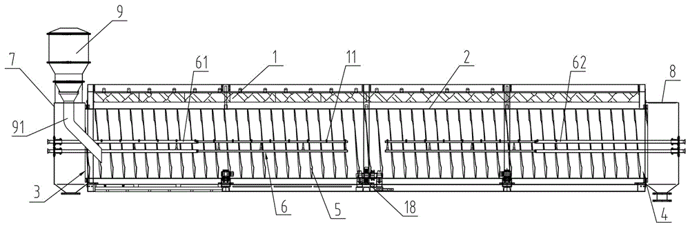 Mounting structure for spray tube with real-time observation function in dynamic powder sterilization cabinet