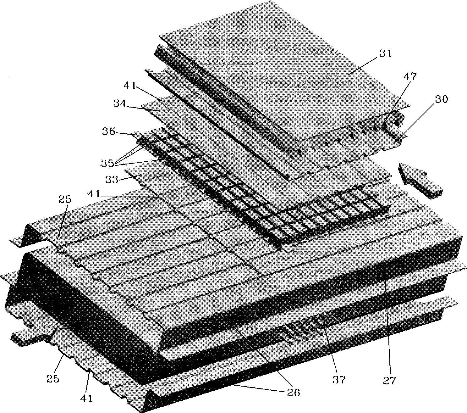 Mine ventilation counter flow oxidation thermo-electric generation system