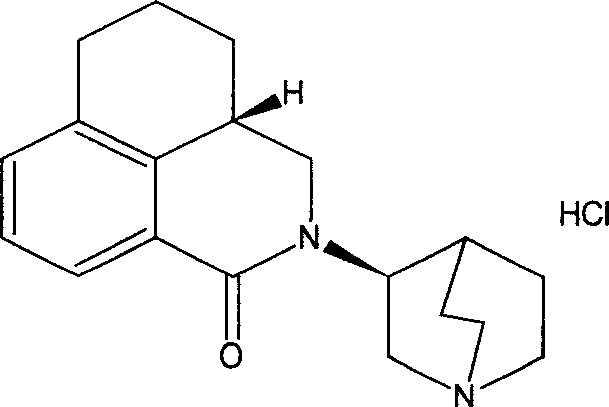 Stable palonosetron injection liquid and its preparation method