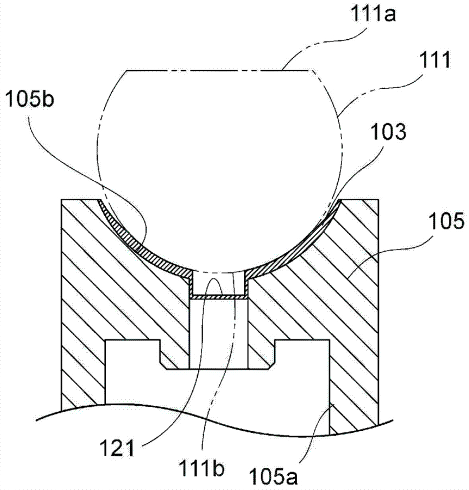 Rack guide for rack and pinion steering, method for manufacturing rack and pinion steering, and rack guide for rack and pinion steering