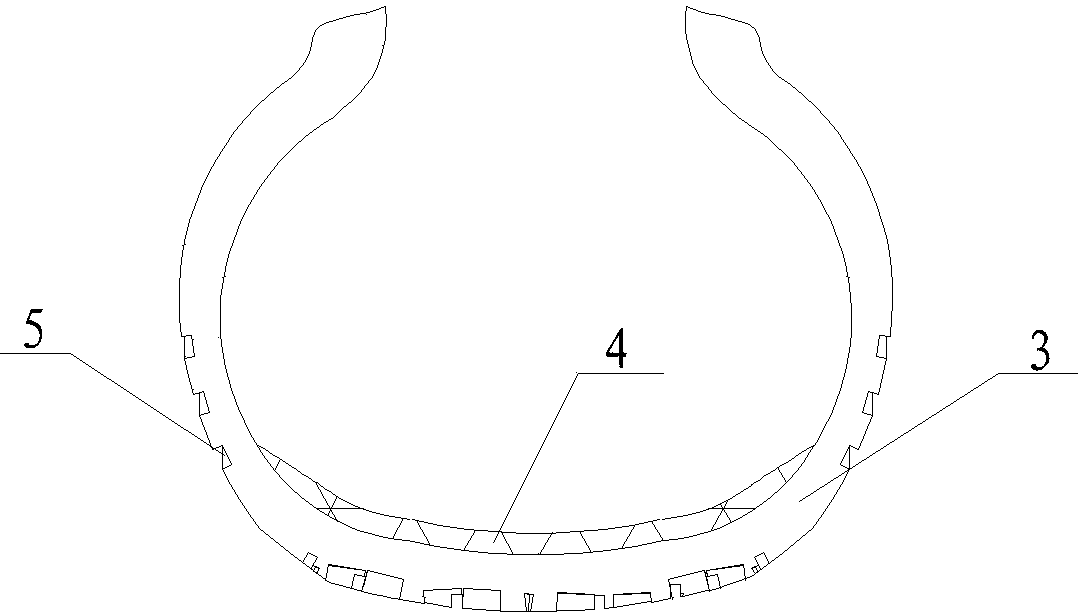 Production technique of run-flat tire resistant to deflation caused by puncturing