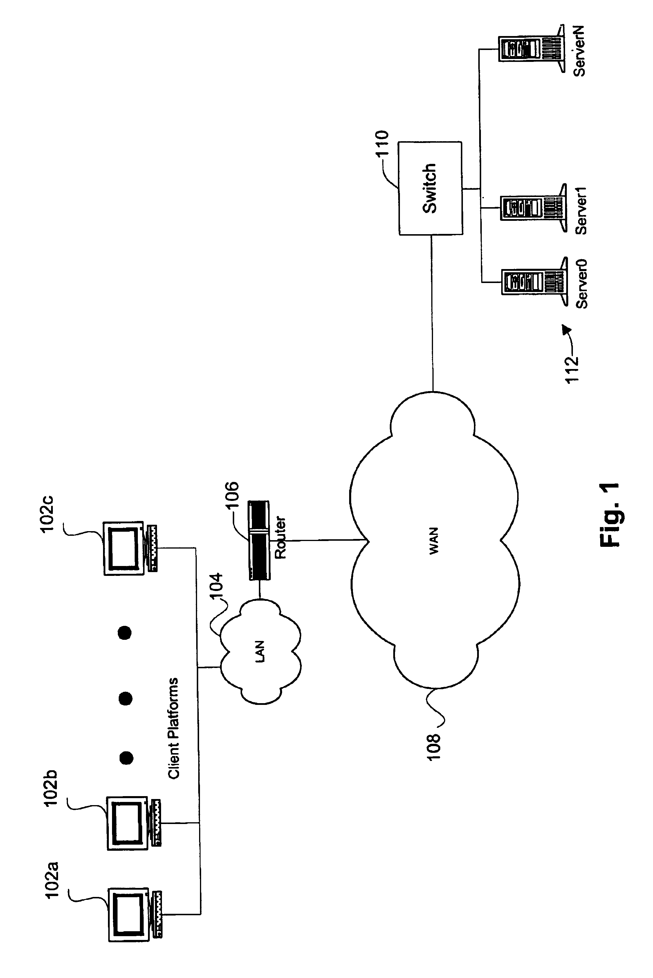 Packet data analysis with efficient buffering scheme