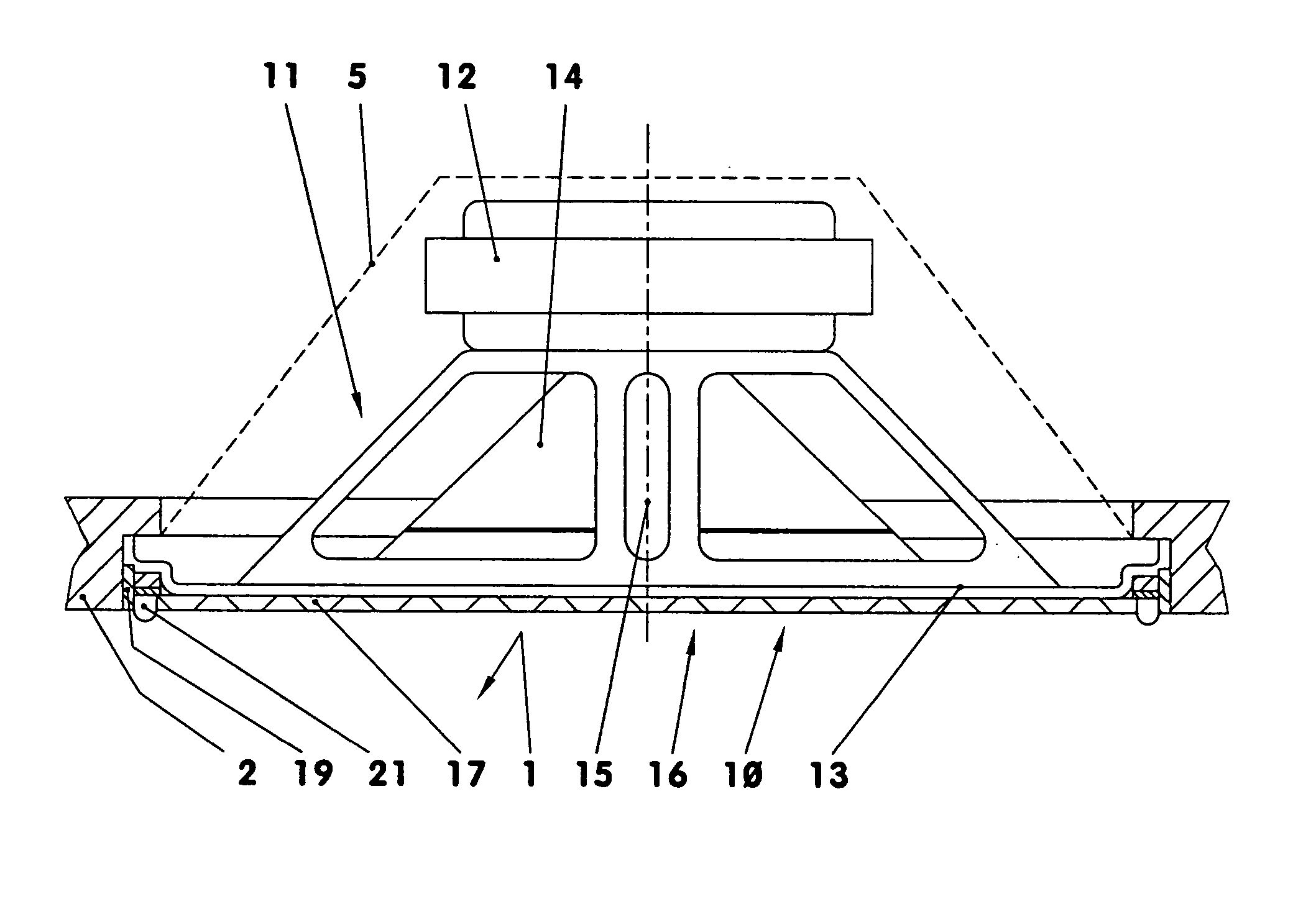 Loudspeaker unit with source of light