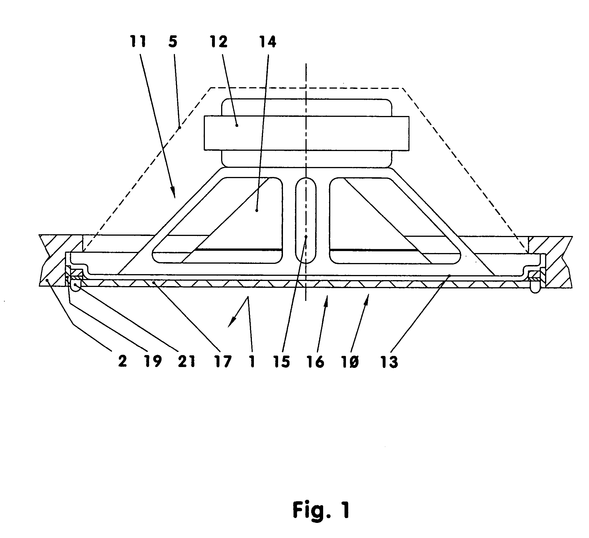 Loudspeaker unit with source of light