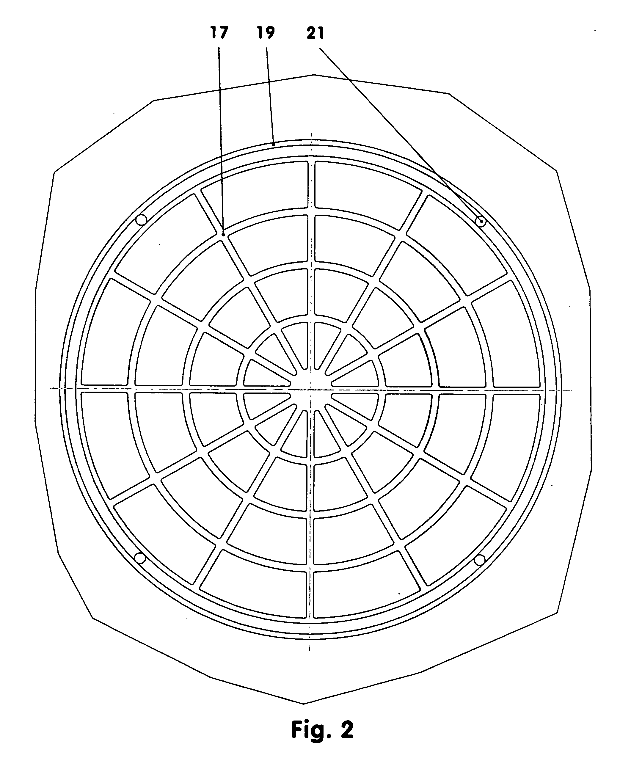 Loudspeaker unit with source of light