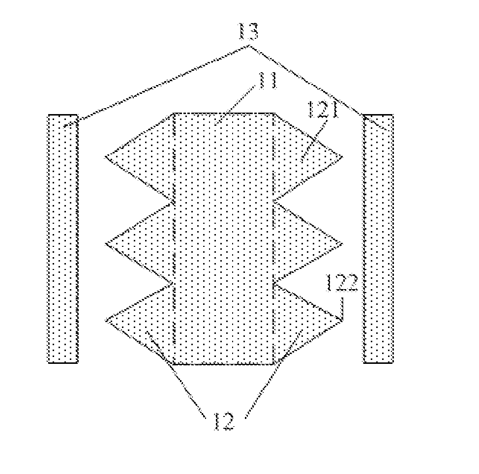 Photo mask and exposure system