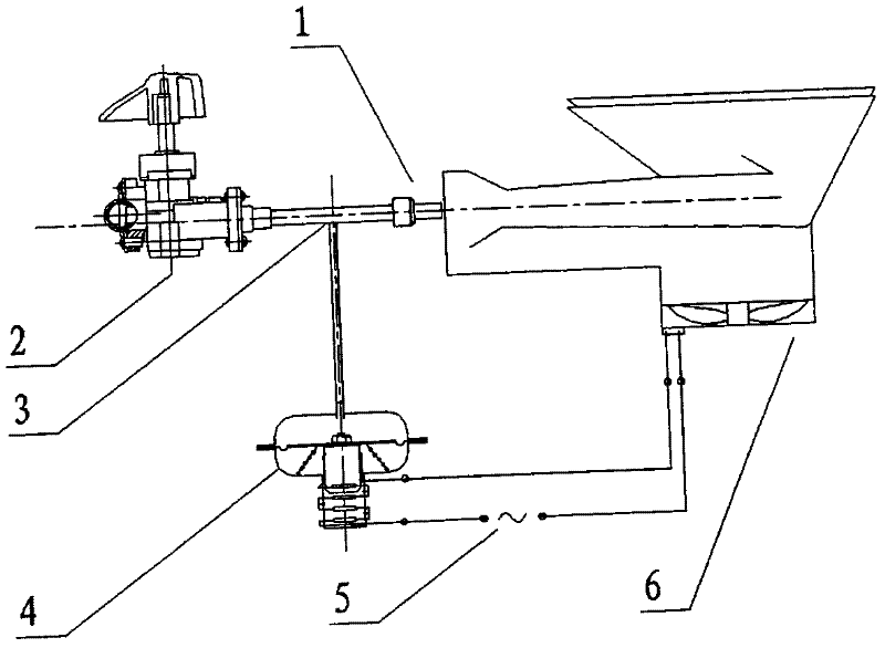 Method for controlling stability of air-fuel ratio of gas cooker