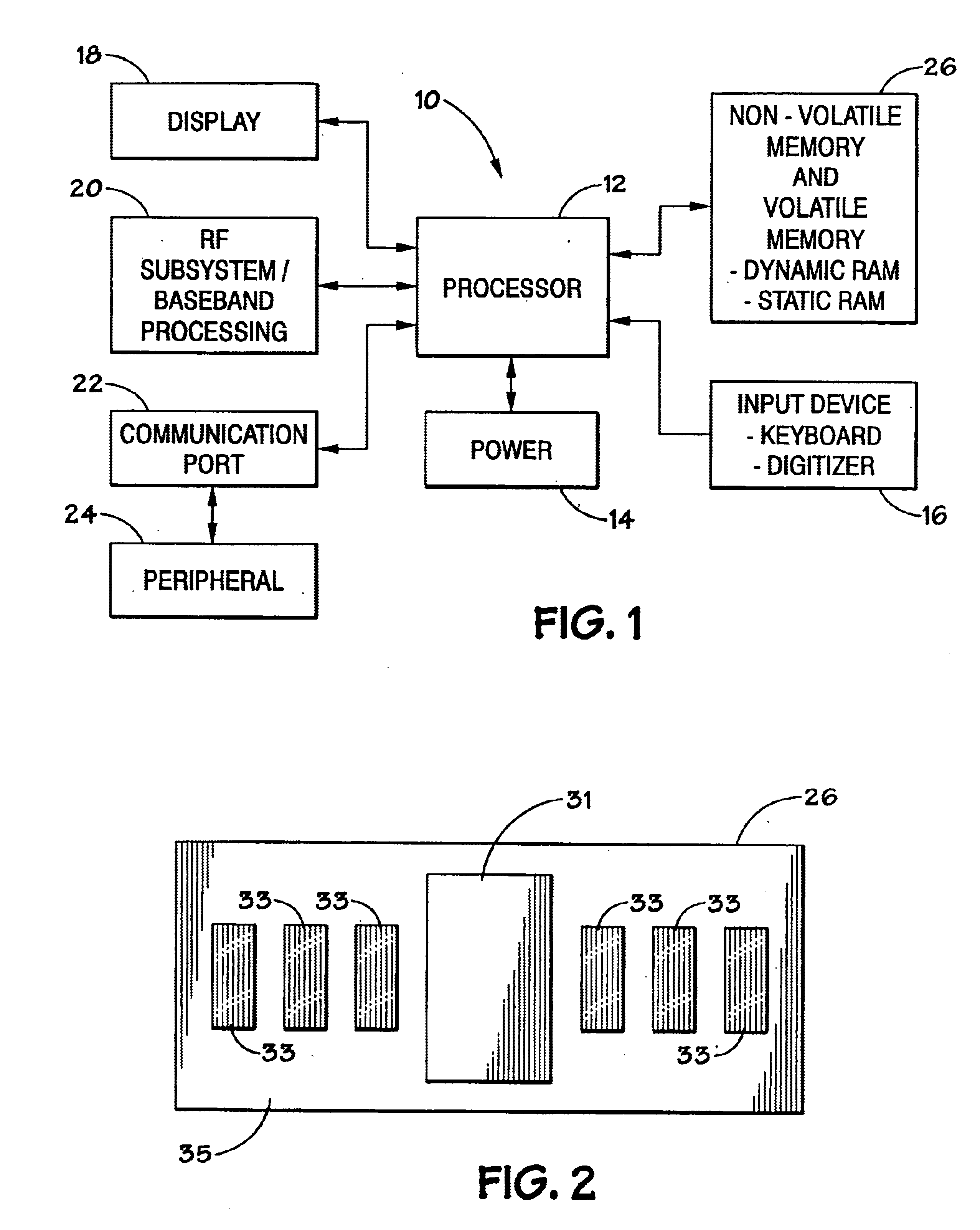 Stackable ball grid array