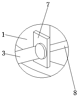 Material flat-bottom bin arch-breaking collection device