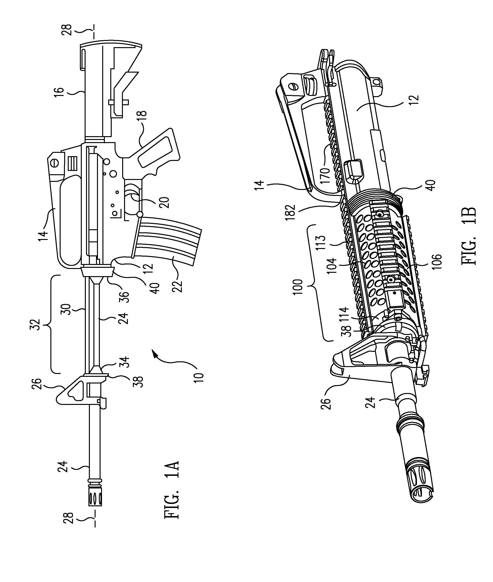 Accessory mounting hand guard for firearm