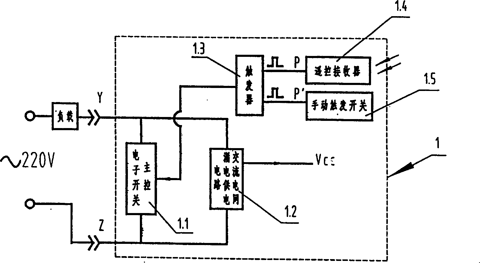 Electronic switch