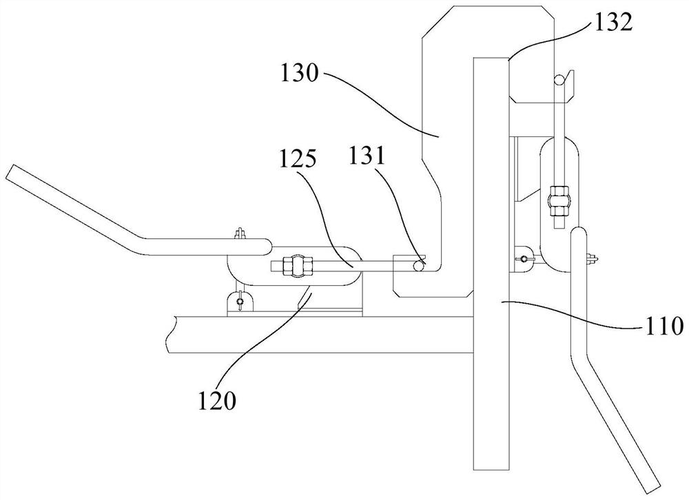 Template assembly, prefabricated column mold and prefabricated column production equipment