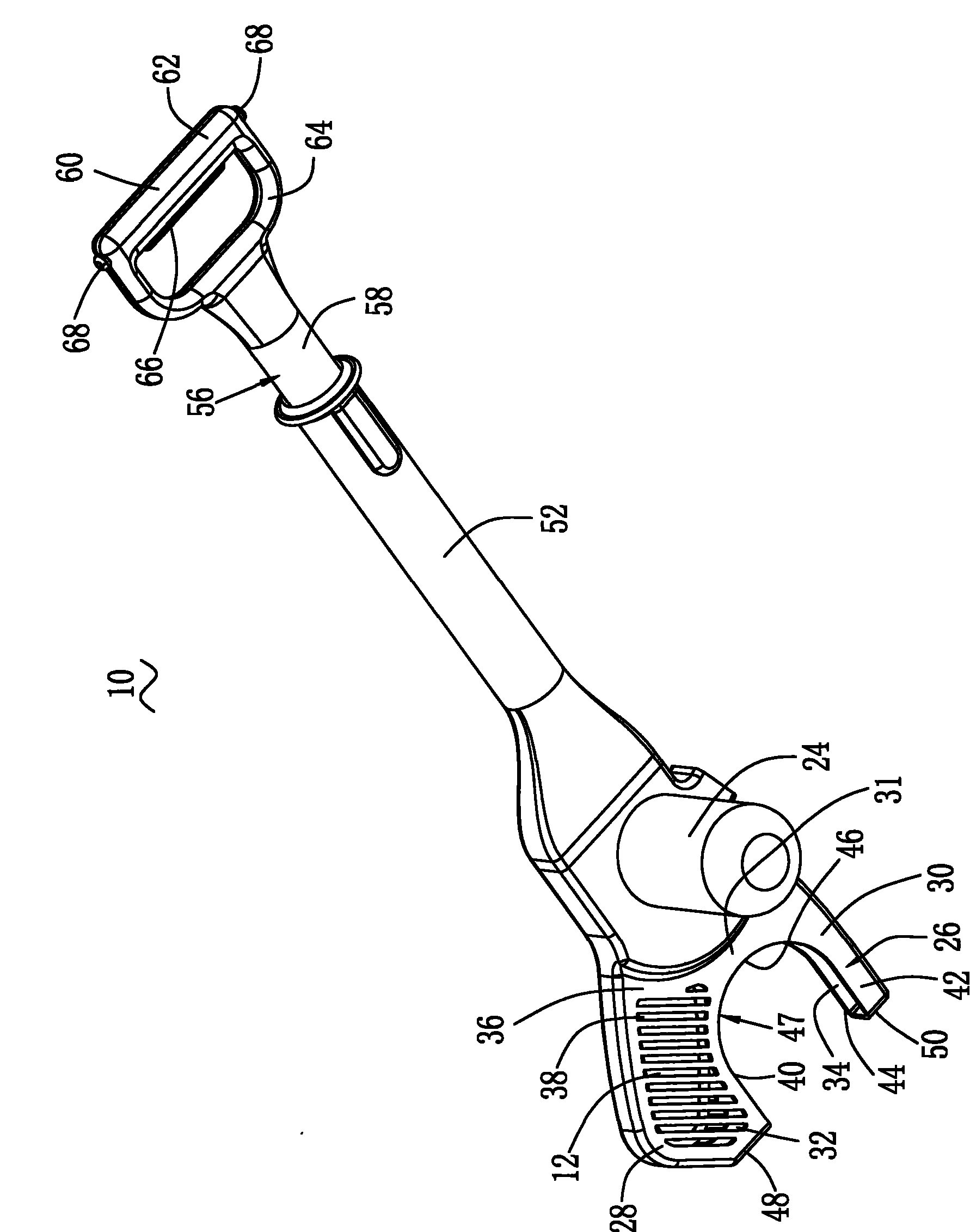 Chain saw