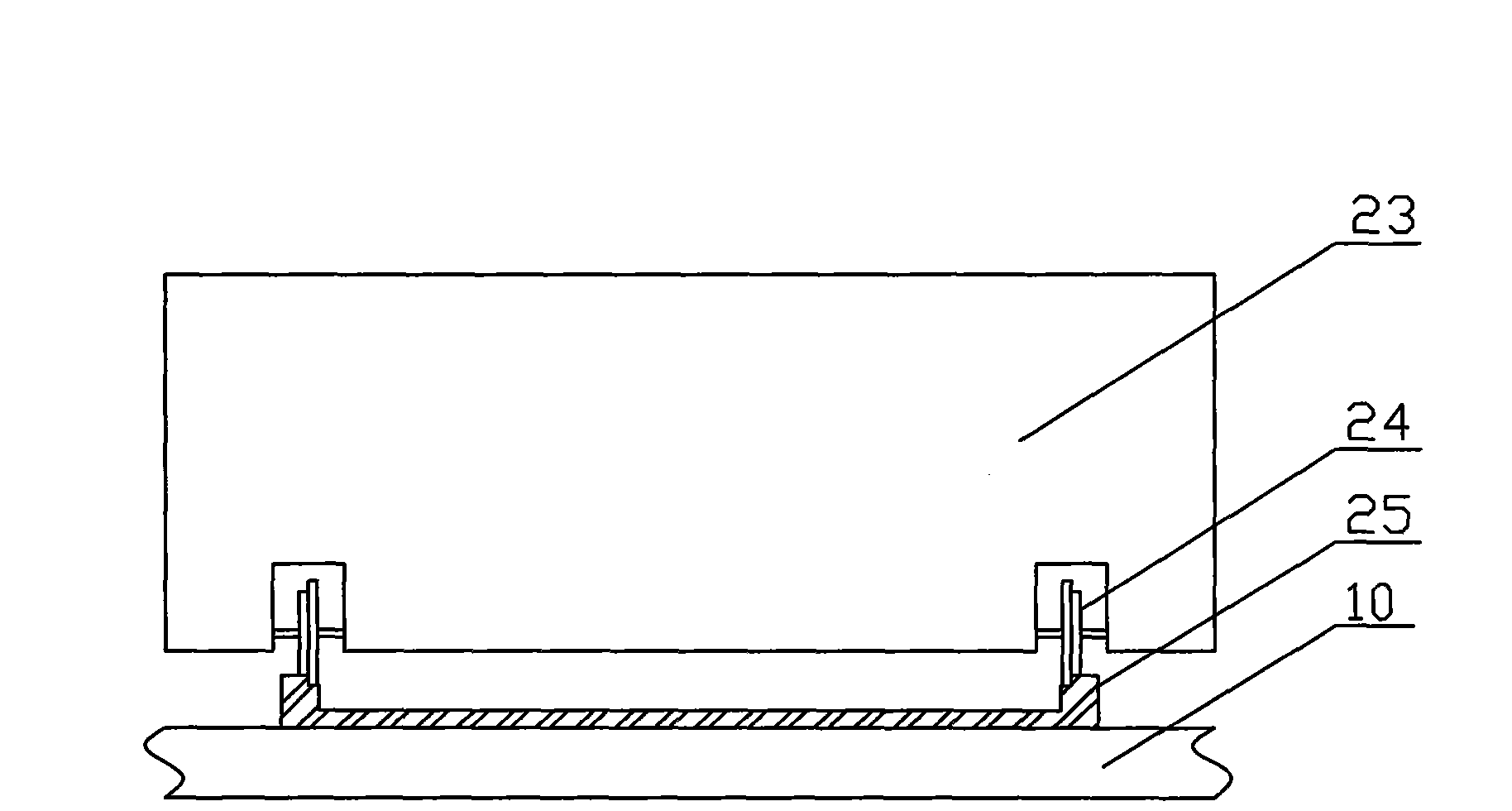 Double-type aluminum alloy walking arrangement for automatic MIG welding and welding method thereof