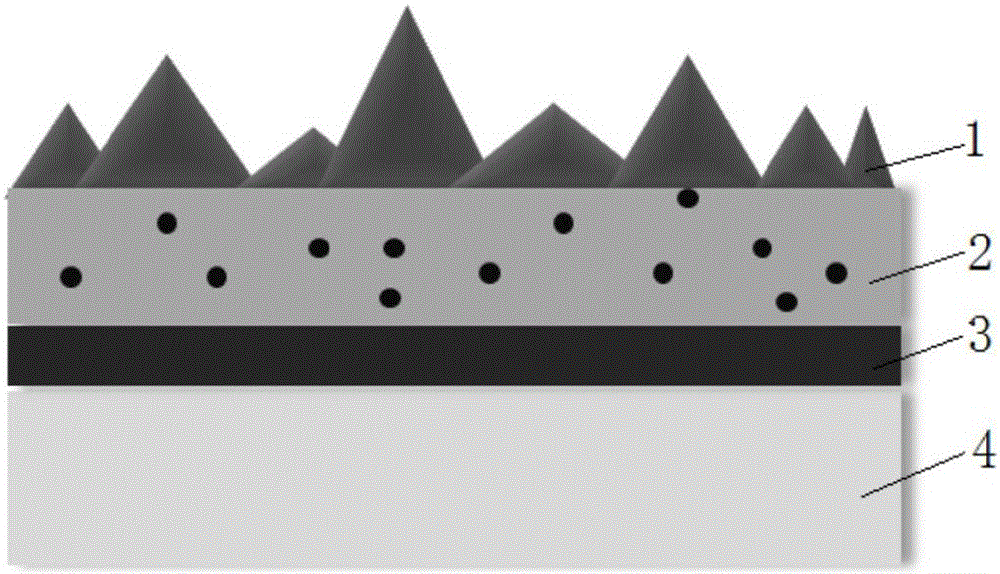 Degradable magnesium-based bone implant drug-loaded high molecular/calcium-phosphorus composite coating and preparation method