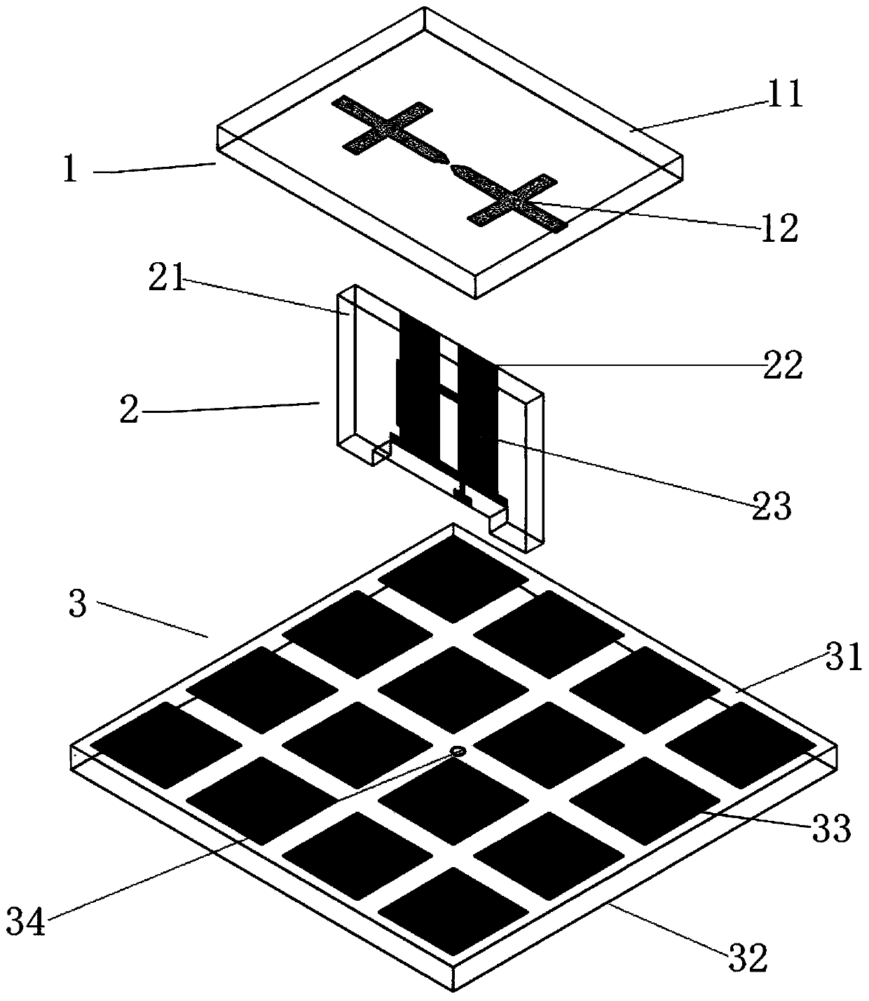 Low-profile broadband dual-mode compression dipole antenna