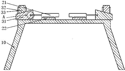 Three-dimensional garage parking anti-shaking device and control method thereof