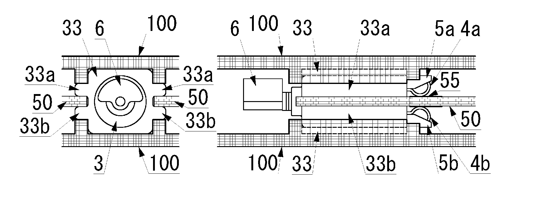 Vibration-generating small-sized motor and portable electronic equipment therewith