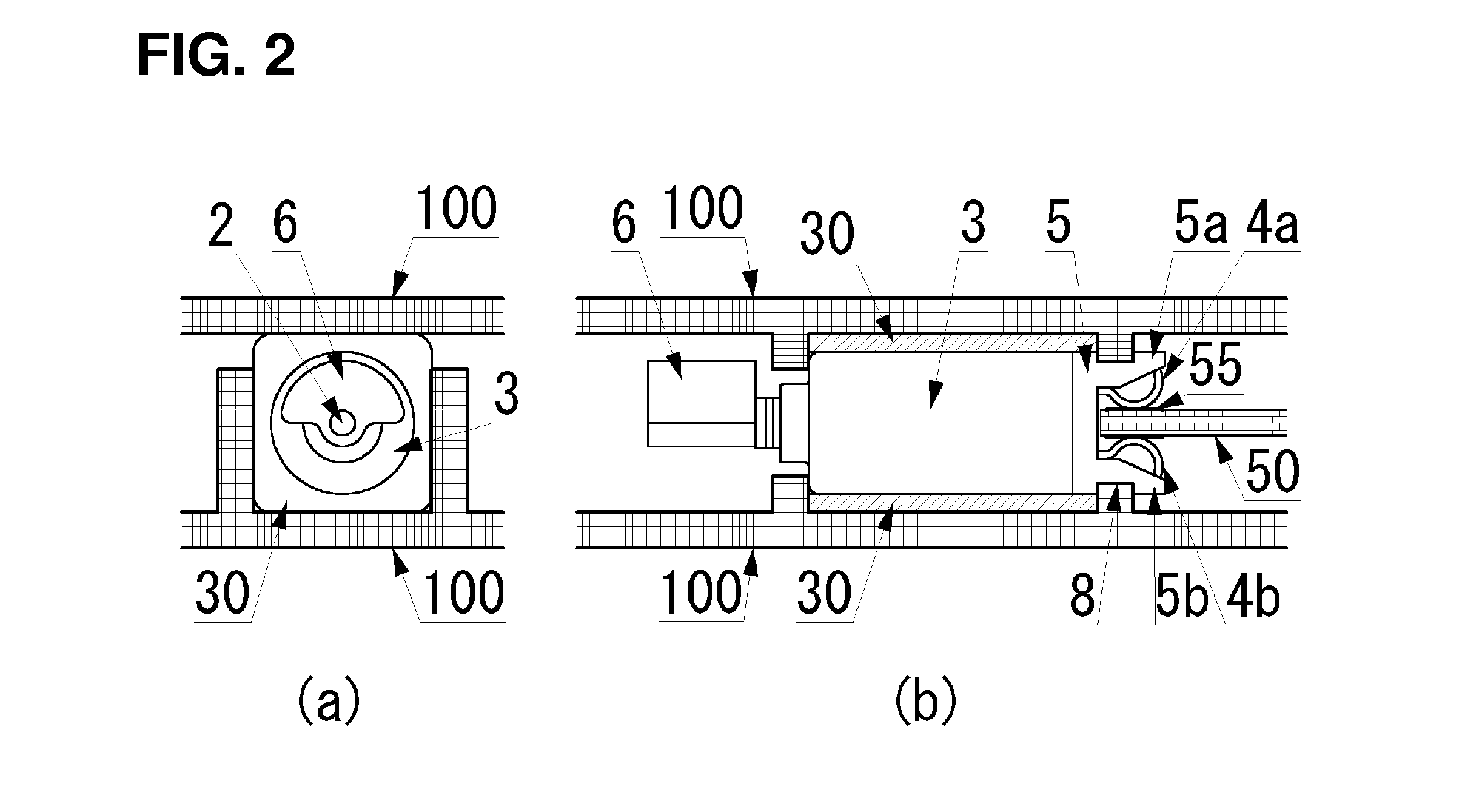 Vibration-generating small-sized motor and portable electronic equipment therewith