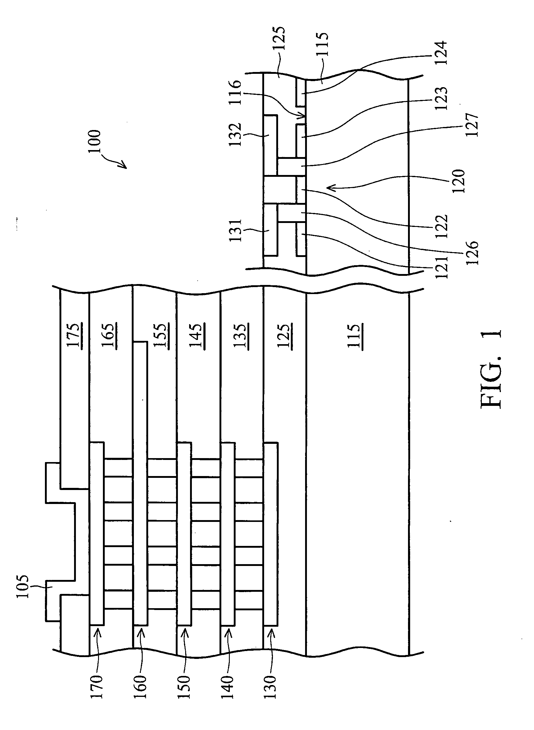 Test structure