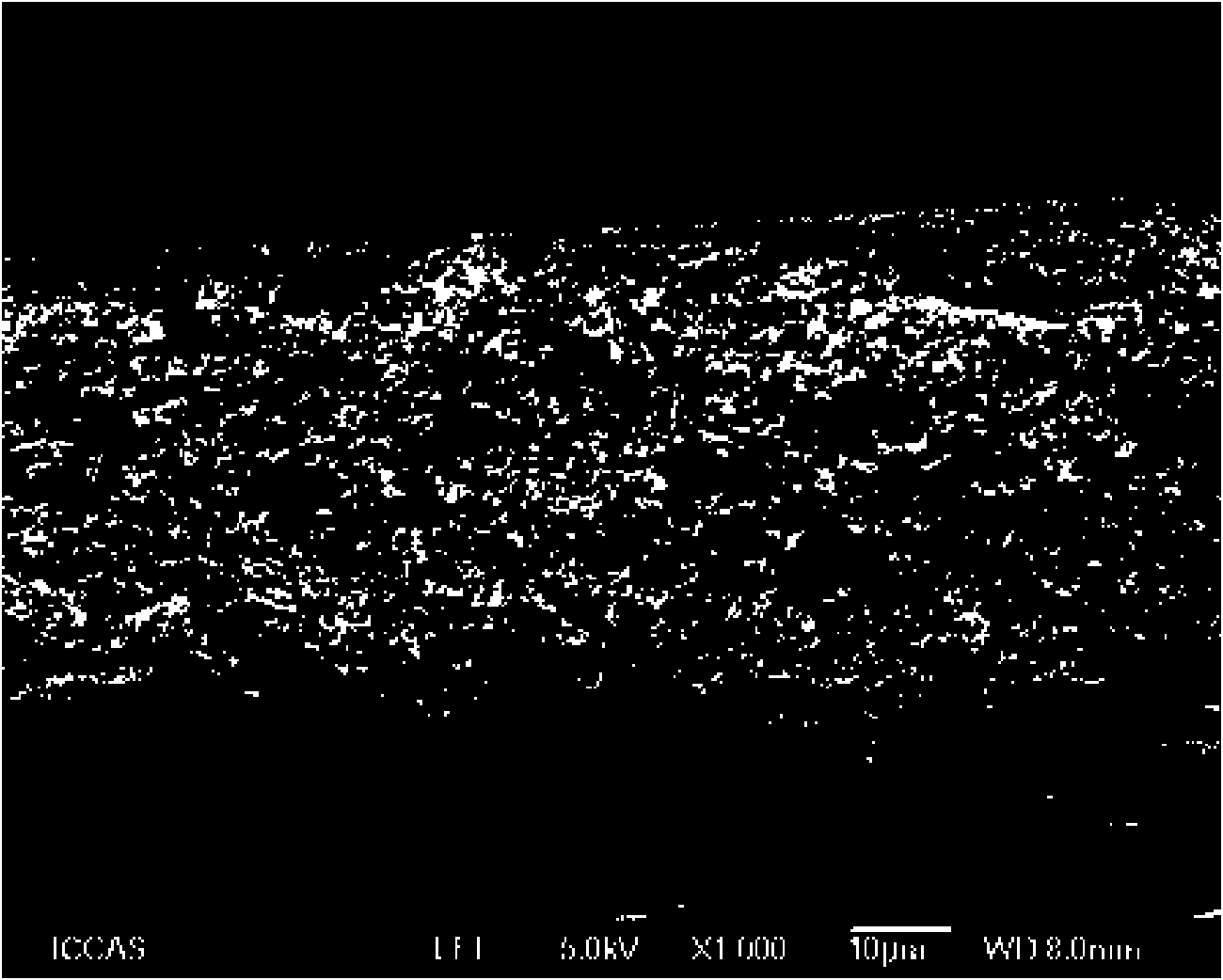 High-selectivity composite nanofiltration membrane and preparation method thereof