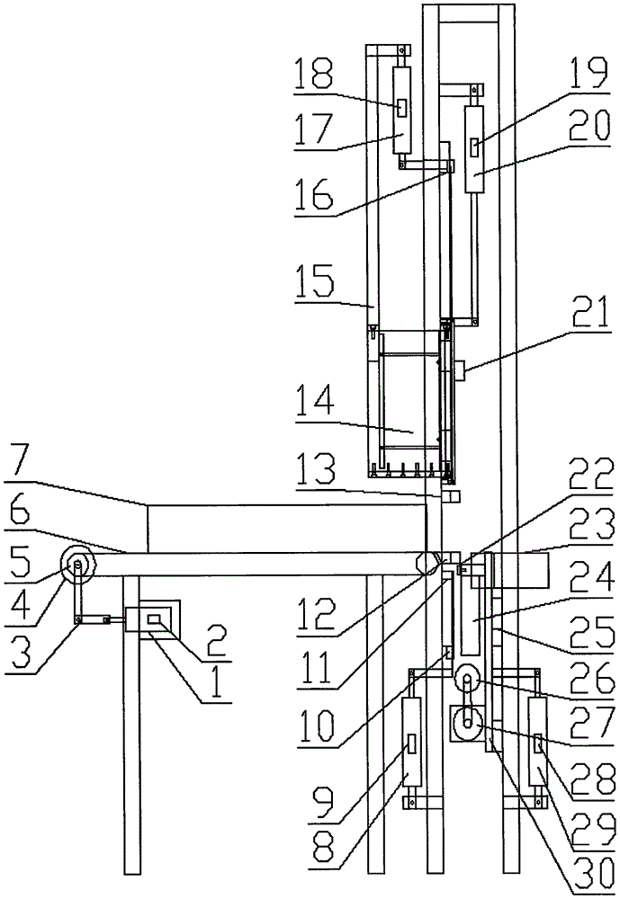 Multifunctional automatic skewering machine