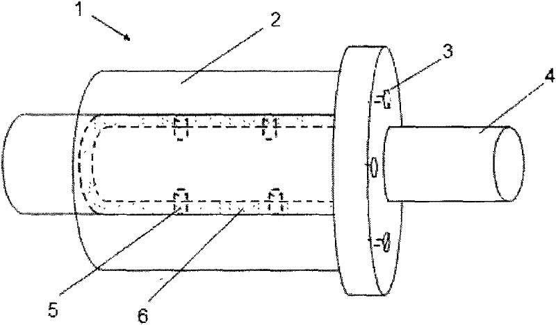 Glass coating equipment and magnetic fluid sealing device therein