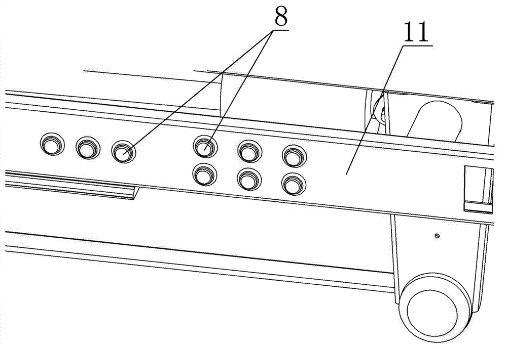 Electric medical bed