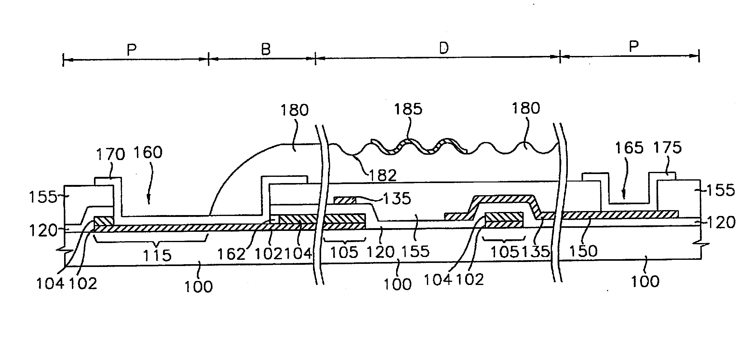 Reflection type liquid crystal display device and method of manufacturing the same