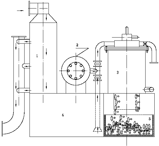 Capsule-type solid-liquid separation device and method