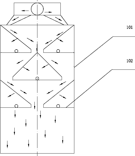 Capsule-type solid-liquid separation device and method