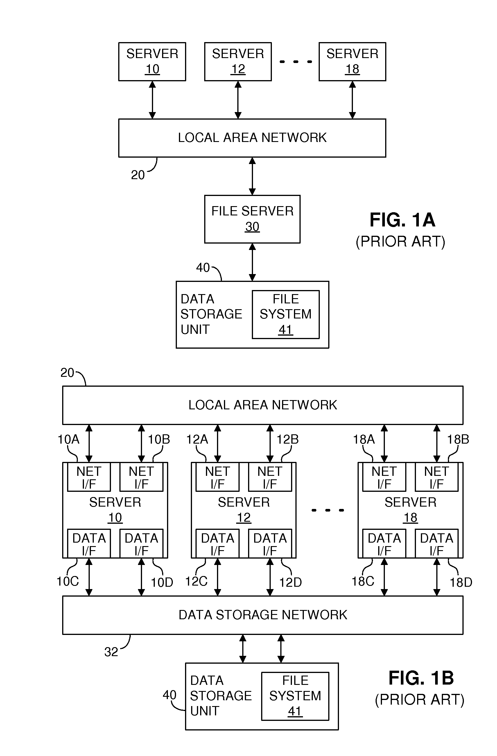 Providing multiple concurrent access to a file system