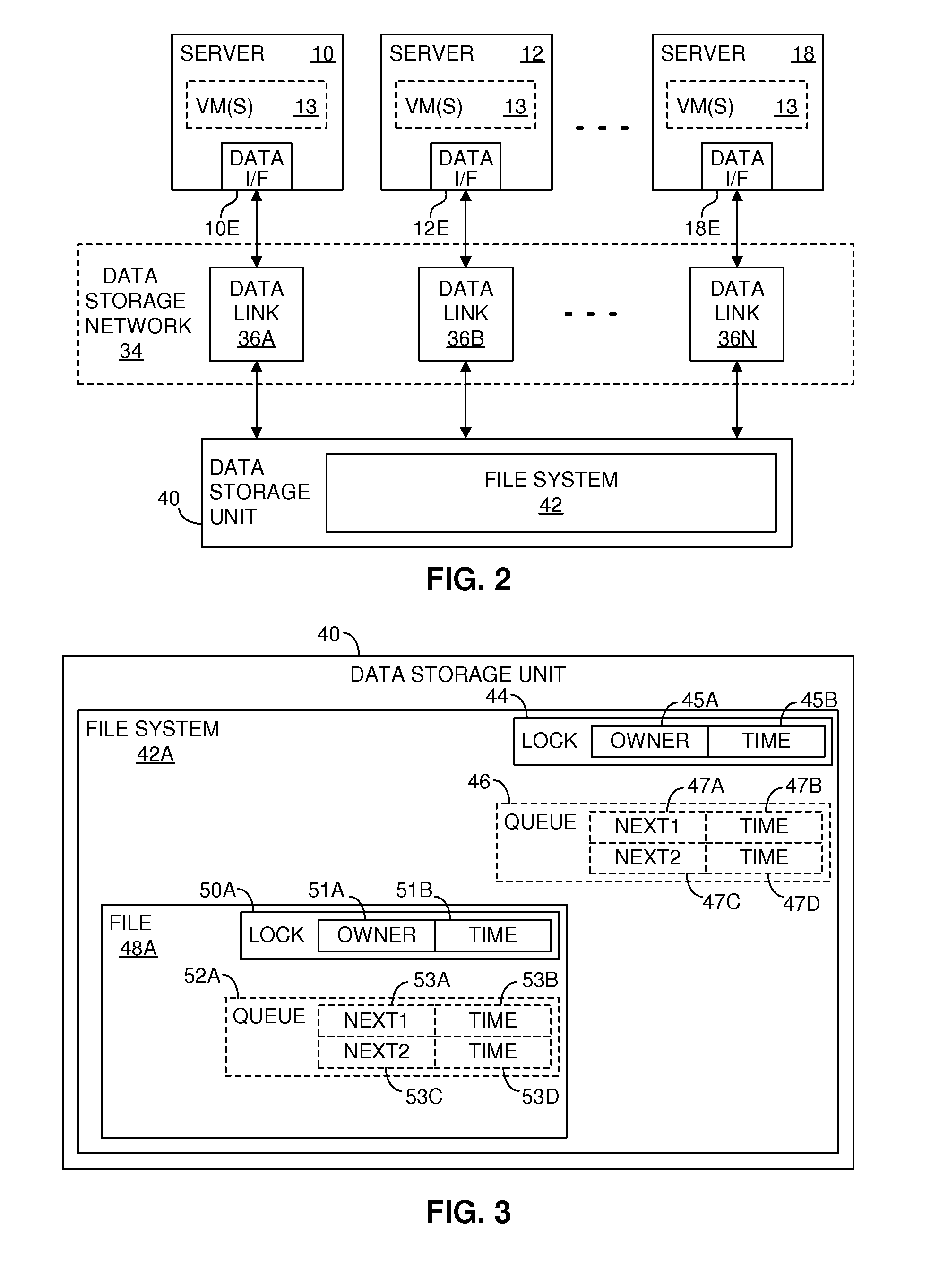 Providing multiple concurrent access to a file system