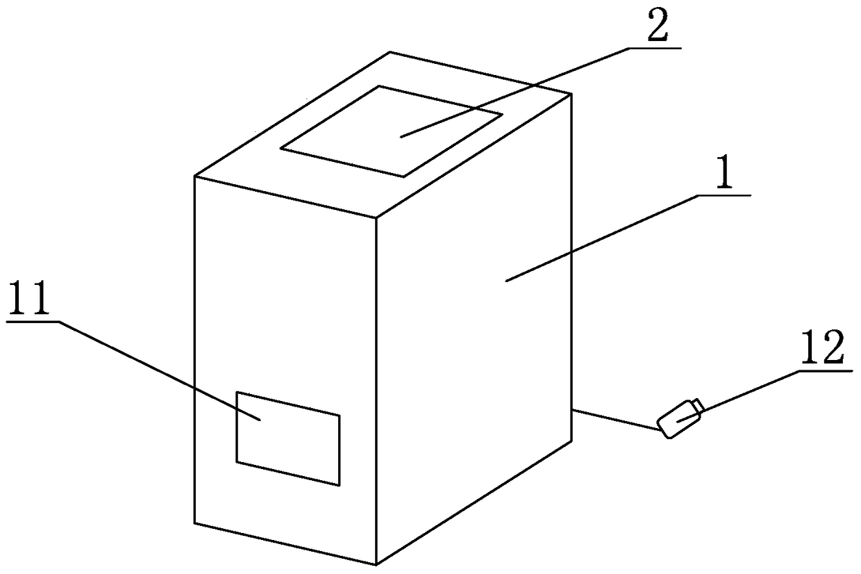 A biochip detector