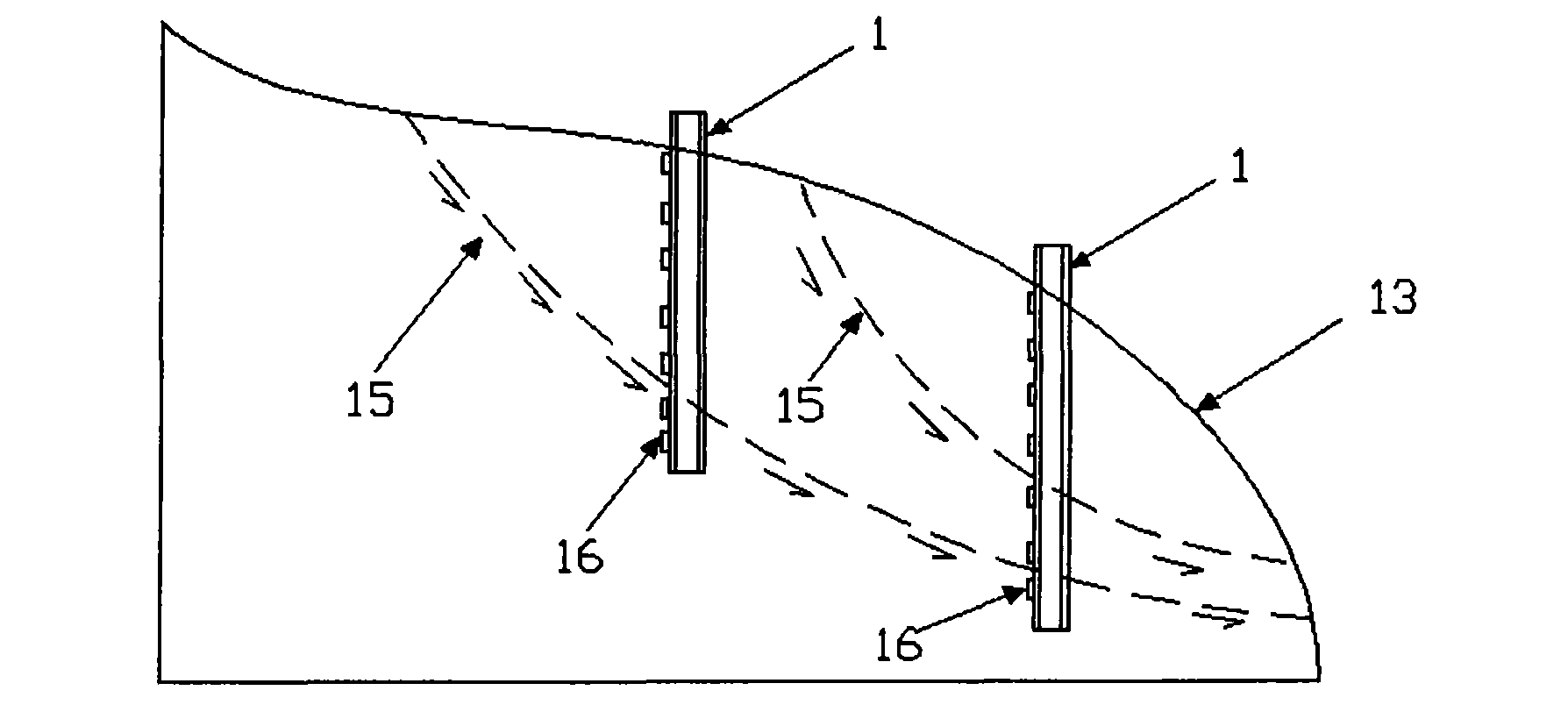 Method and system for monitoring and warning pipeline landslide depth displacement and method for constructing system